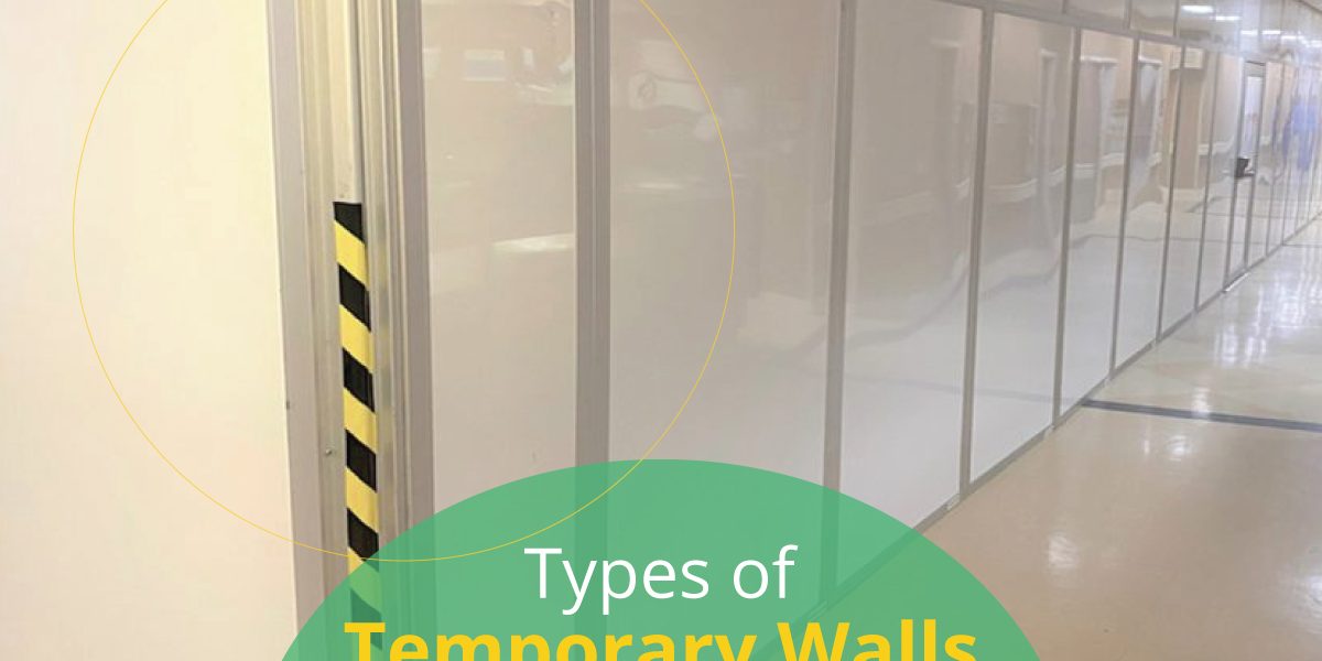 What Are the Different Types of Temporary Walls? Containment Wall Solutions